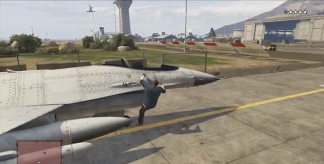 Grand Theft Auto 5 Fighter Jet Location Guide Video Games Blogger