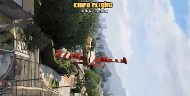 Grand Theft Auto 5 Knife Flights Locations Guide