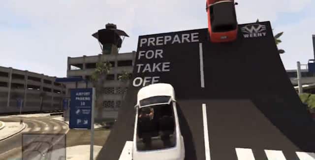 Grand Theft Auto 5 Stunt Jumps Locations Guide