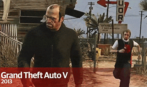 Grand Theft Auto V launched