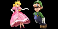 Peach & Luigi in Super Smash Bros Wii U & 3DS Roster