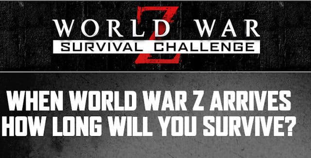 World War Z Challenge