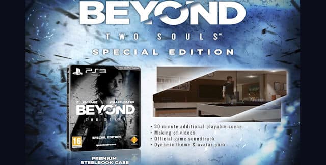 Beyond: Two Souls Special Edition Unboxing