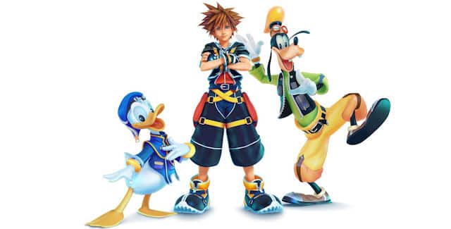 Kingdom Hearts 3 CGI artwork