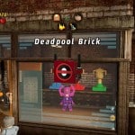 Lego Marvel Super Heroes Red Brick 2: Studs x4 Location
