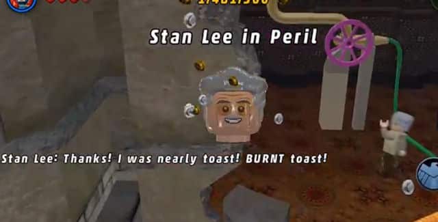 Lego Marvel Super Heroes Stan Lee in Peril Locations Guide