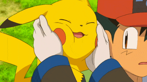Pokemon X and Y release makes Pikachu happy