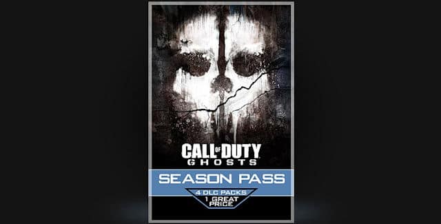 Call of Duty Ghosts DLC Season Pass