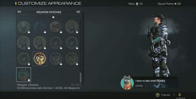 Call of Duty Ghosts: How To Unlock Patches