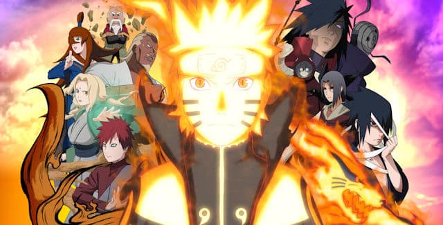 Naruto Shippuden: Ultimate Ninja Storm Revolution artwork