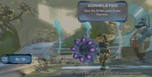 Ratchet and Clank: Into the Nexus Ryno Plans Locations Guide