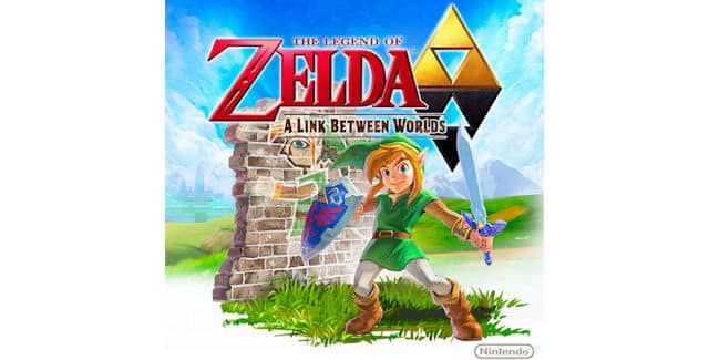 Zelda: A Link Between Worlds Collectibles