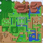 Zelda: A Link to the Past Map