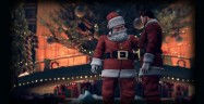 A Christmas song in Saints Row 4