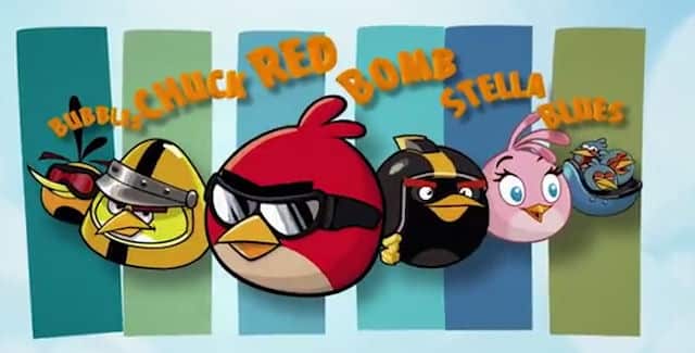 Angry Birds Go Characters List