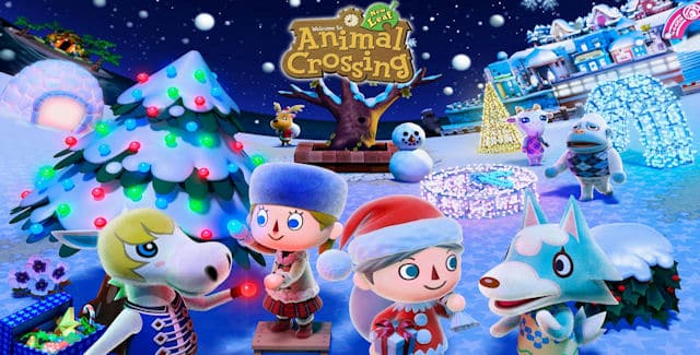 Animal Crossing: New Leaf holiday cheer