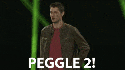 Peggle 2 excited E3 2013 announcement