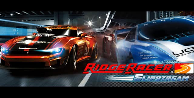 Ridge Racer Slipstream artwork
