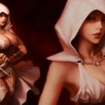 Assassin's Creed female artwork