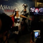 Assassin's Creed female Assassin cosplay