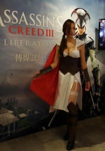 Assassin's Creed female Assassin costume