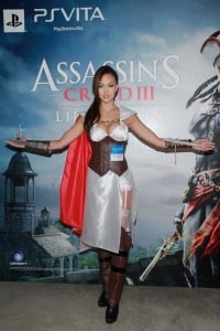 Assassin's Creed girl cosplay