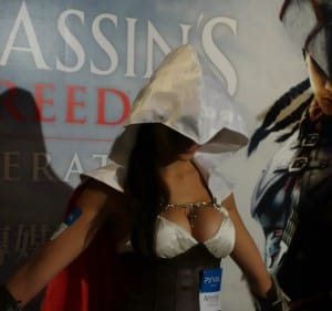 Assassin's Creed Liberation HD cosplay