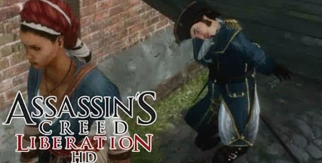 Assassin's Creed Liberation HD Glitches