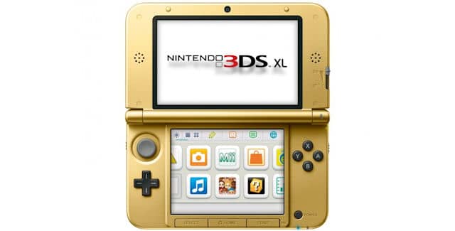 Nintendo 3DS is golden