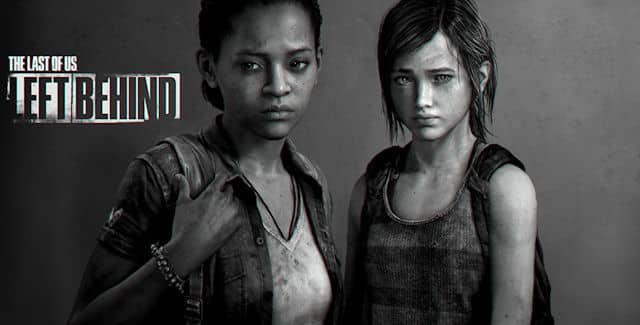 The Last of Us: Left Behind DLC logo