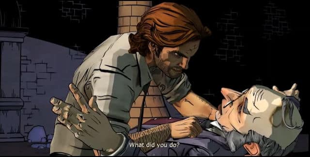 the wolf among us game cast