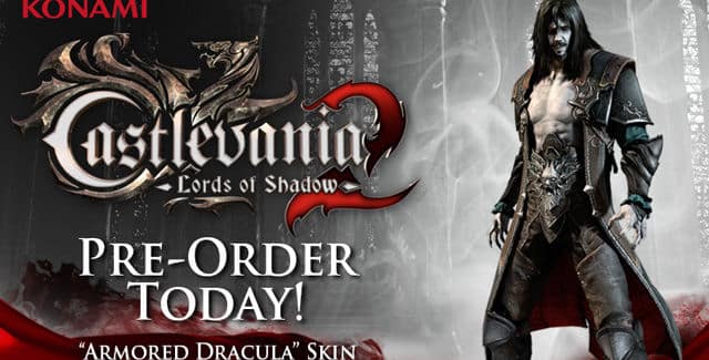 Castlevania: Lords of Shadow 2 Unlockable Outfits