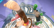 Diddy Kong & Little Mac in Super Smash Bros Wii U & 3DS