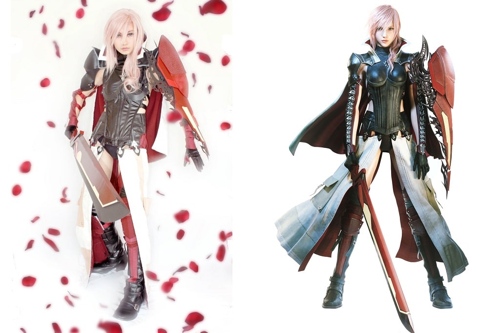 Lightning Returns Savior Outfit Costume