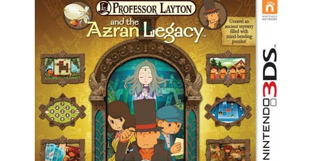 Professor Layton and the Azran Legacy Walkthrough