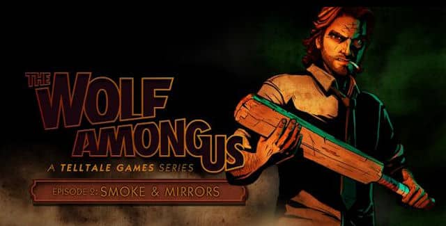 the wolf among us episode 1 ending