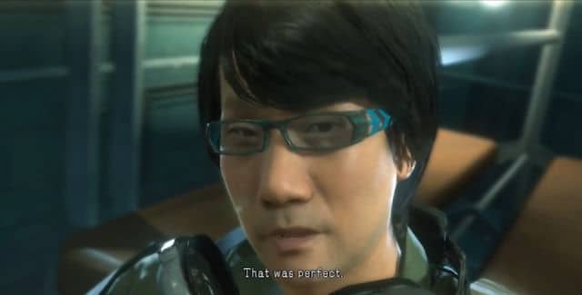Metal Gear Solid 5: Ground Zeroes Hideo Kojima Easter Egg