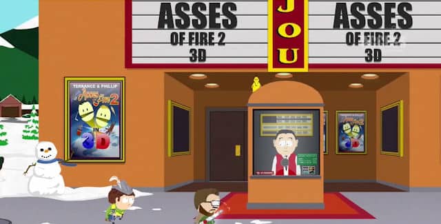 South Park: The Stick of Truth Easter Eggs