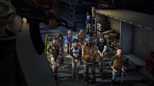 The Walking Dead Game: Season 2 Episode 3 Captured Group screenshot