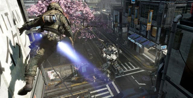 Titanfall: How To Wall Hang