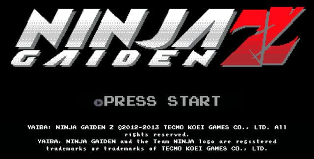 Yaiba: Ninja Gaiden Z Cheats
