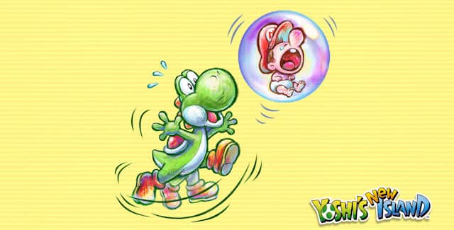 Yoshi's New Island Collectibles
