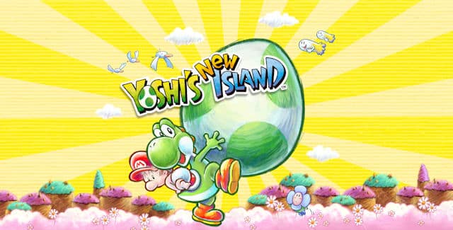 Yoshi's New Island Walkthrough