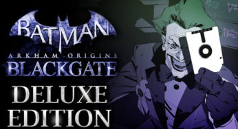 Batman: Arkham Origins Blackgate - Deluxe Edition Wiki