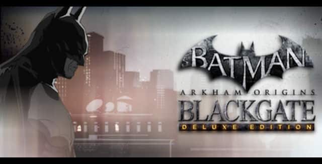 Batman: Arkham Origins Blackgate Deluxe Edition Walkthrough