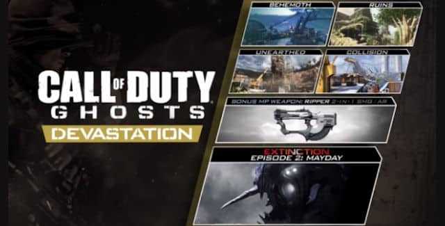 Call of Duty: Ghosts Devastation Walkthrough