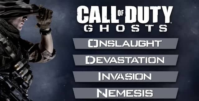 Call of Duty: Ghosts Invasion DLC