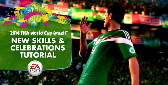 EA Sports 2014 FIFA World Cup Brazil Cheats