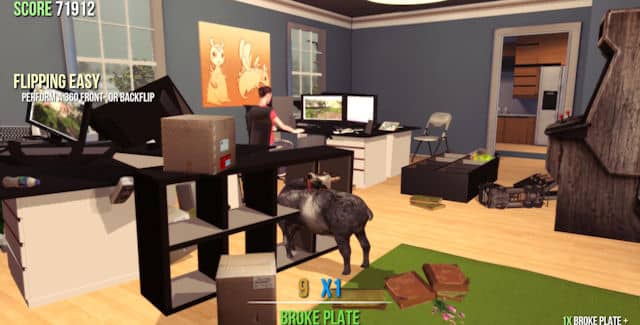Goat Simulator Collectibles