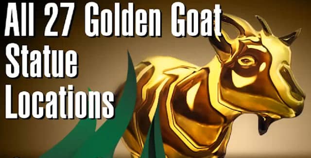 Goat Simulator Golden Goat Statues Locations Guide
